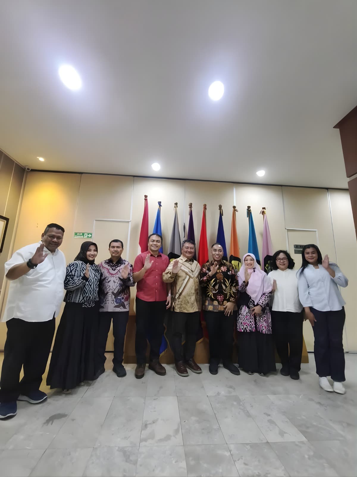 Silaturrahmi Hangat Bersama Rektor Universitas Pancasila